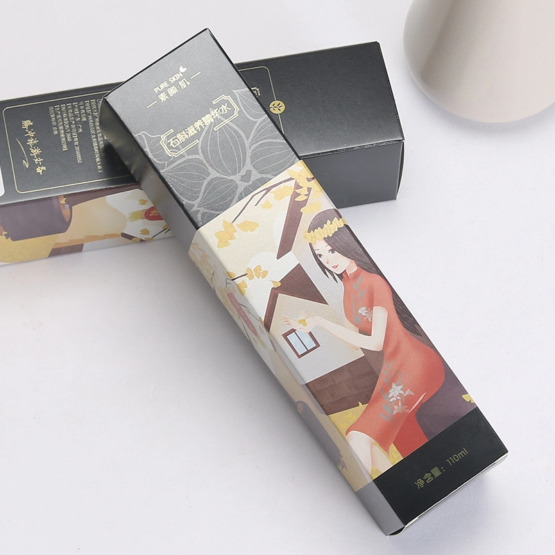 Printed Essence Water Skin Care Paper Box