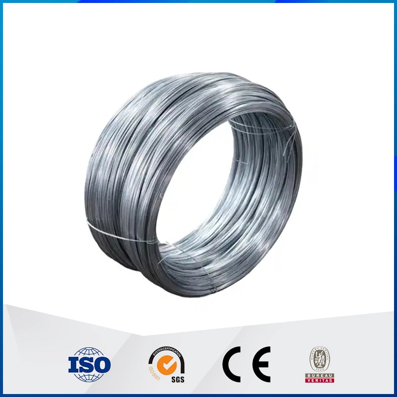 Electro/Hot Dipped Galvanized Zinced Steel Core Wire Rope 4V*39 18/20/22/24/26/28mm Shaped Strand Cable for Travelling & Cantile