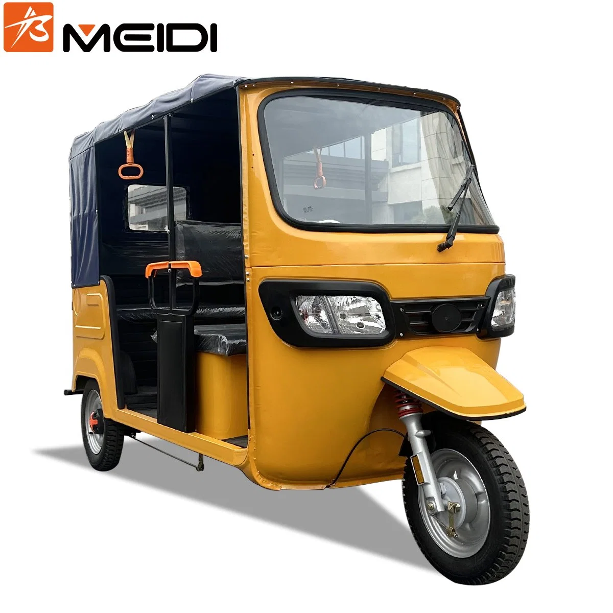 Meidi Xuzhou Factory New Design Battery Powered Tricycle Passenger Electric Rickshaw