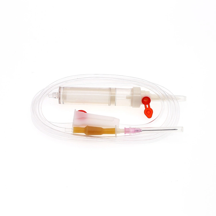Medical Disposable Blood Transfusion Set with Filter
