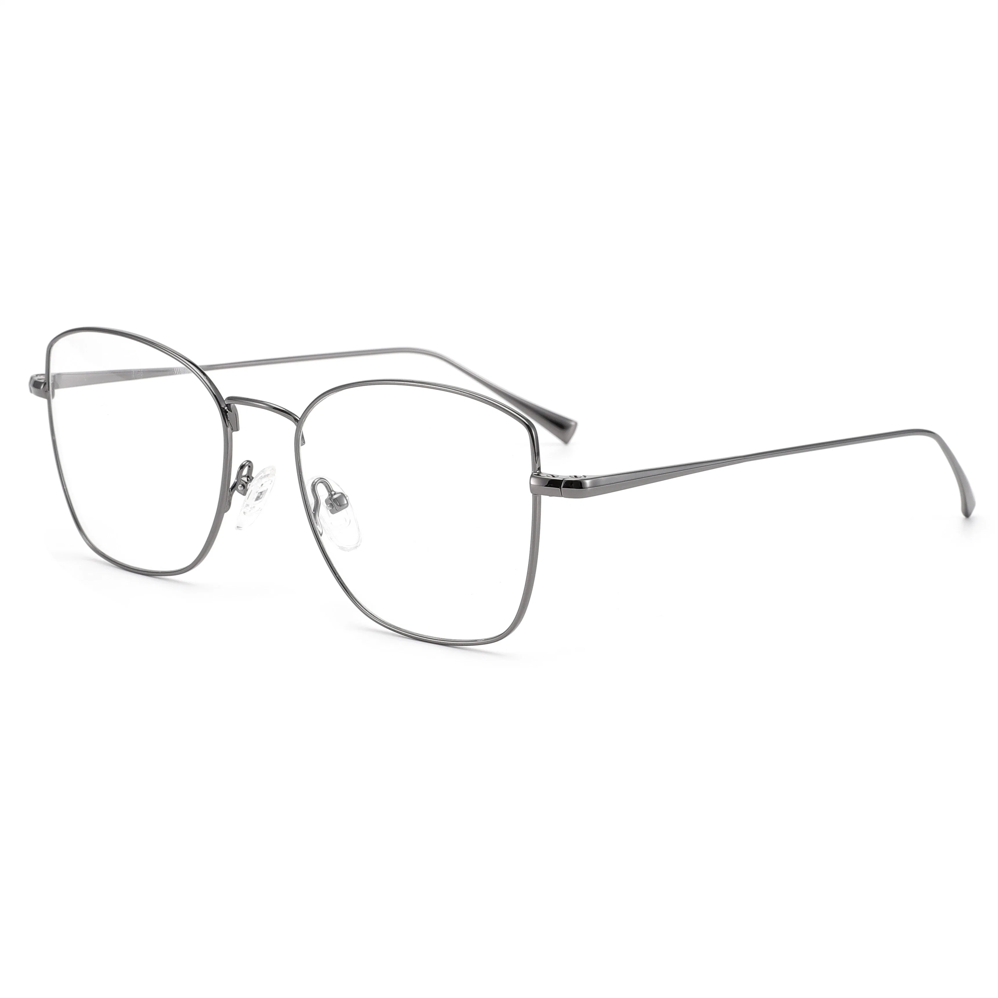 Best Quality Spectacle Metal Eyeglasses for General Face Trendy Fashion Optical Frames