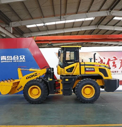 Brand New CE Certificated Wheel Loader in Factory Price