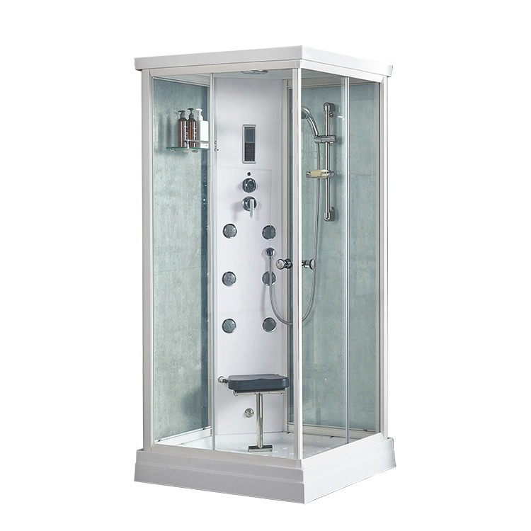 OEM Small Shower Steam Combined Room with Acupuncture Massage