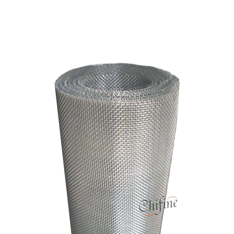 304 316 316L Ultra Fine Woven 100 Micron Stainless Steel Wire Mesh