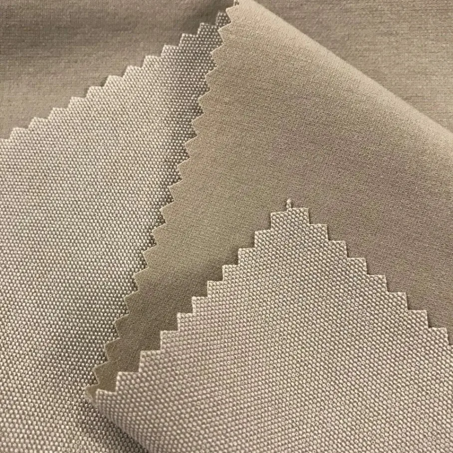 Venta caliente funcional de nylon de cuatro vías de escalada deportiva Spandex tejido de prendas textiles