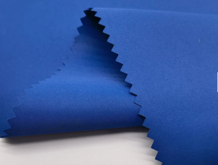High Quality 100% Polyester 300t Pongee Anti-Static Jacket Fabric for Suit Lining Garment