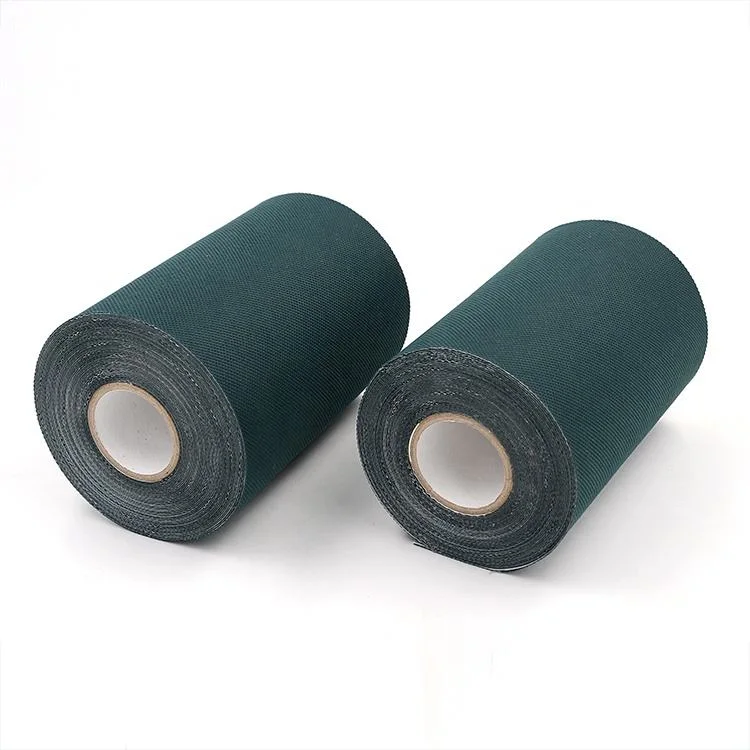 Environment Friendly Non Woven Fabric Artificial Grass Turf Seam Tape Self-Adhesive Waterproof for Landscape Mat Jointing