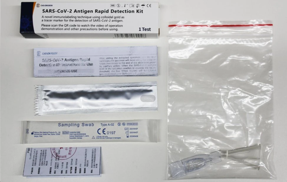 Excellent High Accuracy Antigen Nasal Anterior Nasal Saliva Oral Rtk Rapid Test Kit