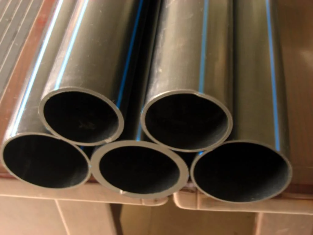 PE Fabricated Slotted Double Wall Corrugated Pipe for Drains