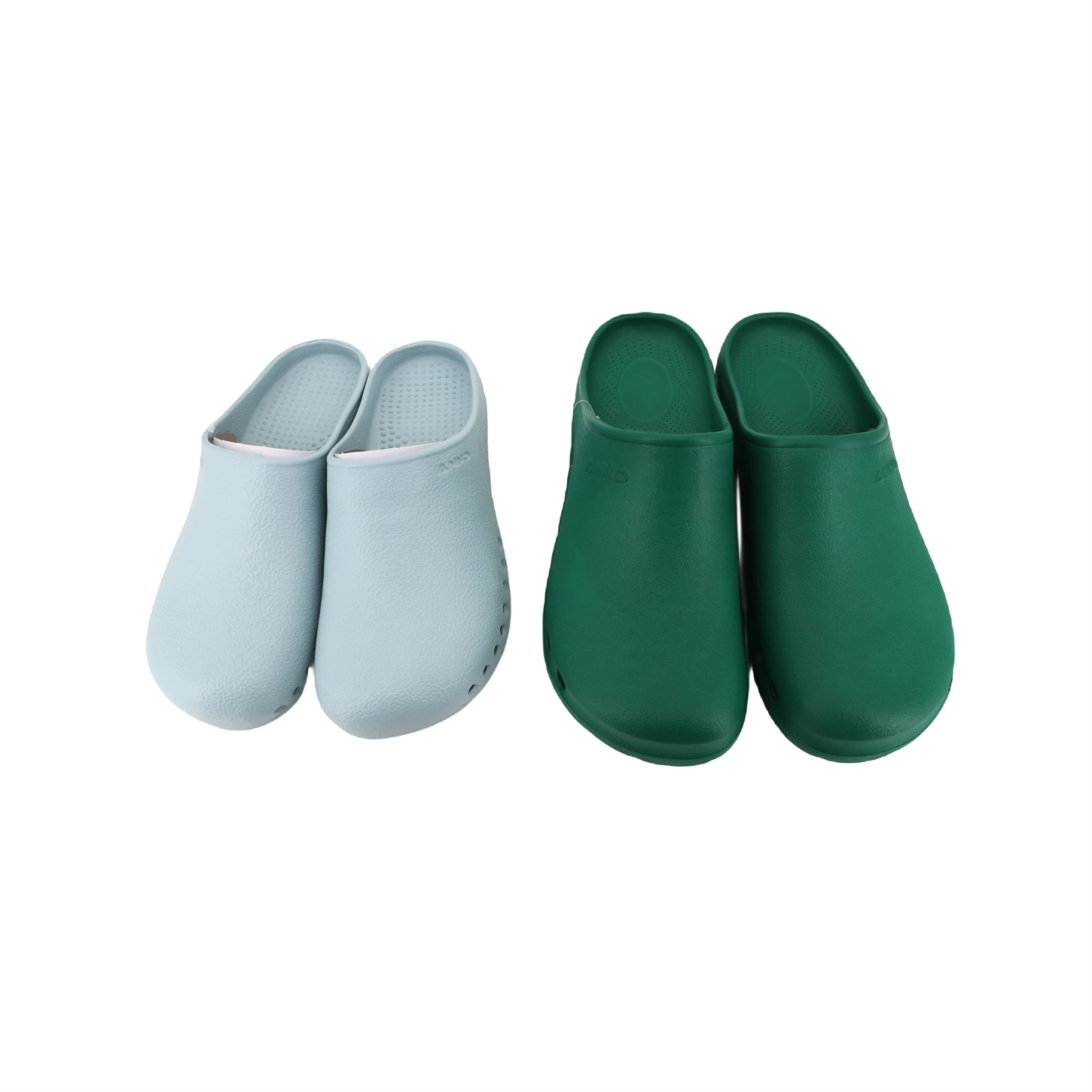 Medical Surgical Non-Slip Waterproof Lightweight Autoclavable Blue/Green/White EVA TPE Surgical Shoes for Doctor/Nurses