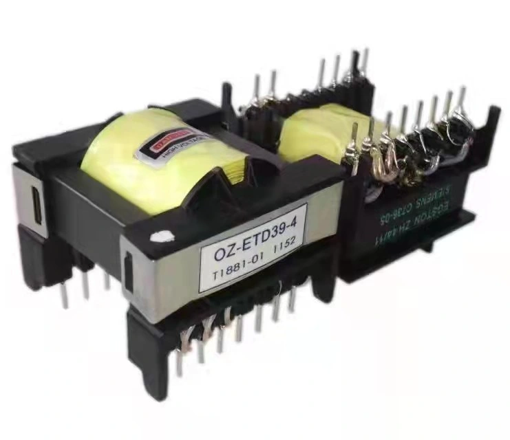 Flyback-Modus Aktueller Preis EE ei Ferrite Core EFD Hochfrequenz, Hochspannung Leistung Elektrisches Hauptgerät Elektrischer Schalttransformator mit UL CE