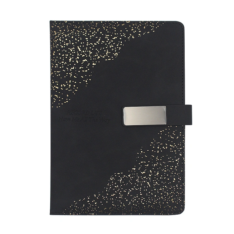 Planner PU Leather Creative Office A5 Notebook with Custom Logo