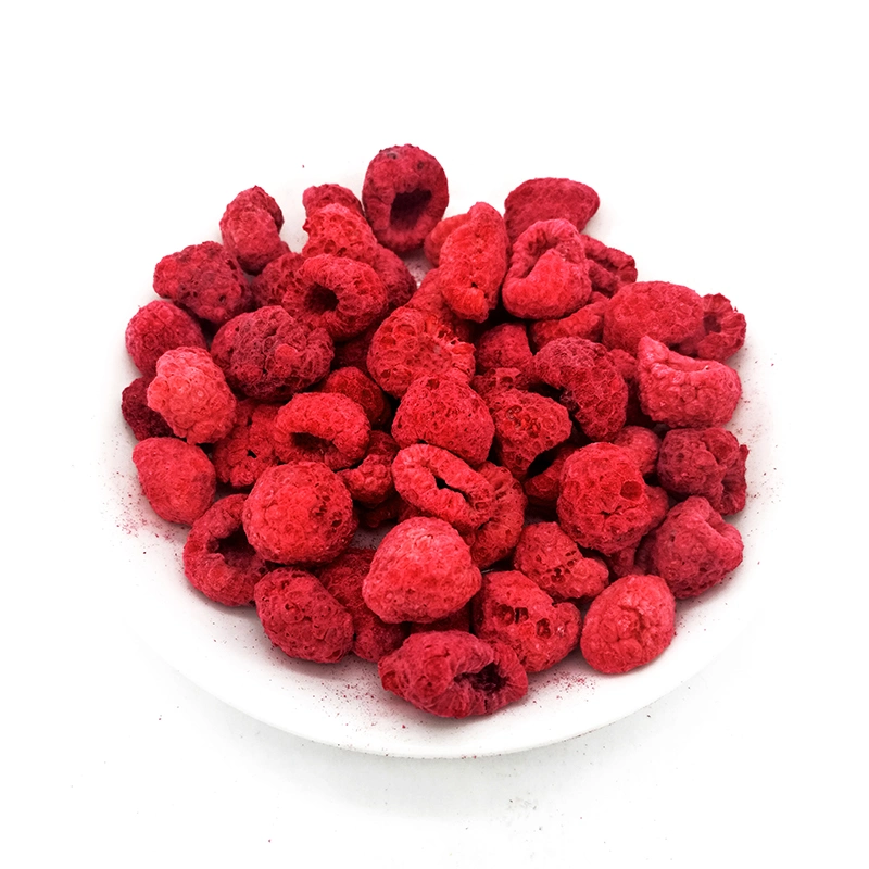 La Fine Quality Freeze Fruit Dried Frambuesa seca Frambuesa liofilizada