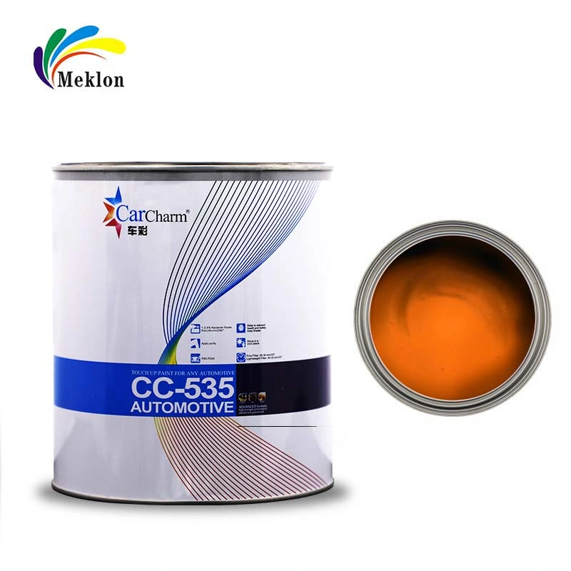 Meklon 2K Car Coating Paint Hot Sale Liquid Basecoat Spray Coating Auto Paint