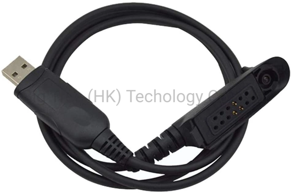 Cable de programación USB OEM Rkn4074A para Motorola Gp328 Gp338 Gp340 Gp360 Gp380 Ht750 Ht1250