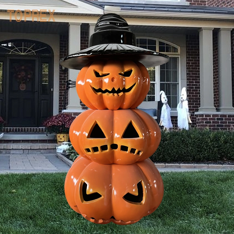 Árbol animado al aire libre árbol fantasma calabaza calabaza de Halloween Decoración Accesorios Decoración