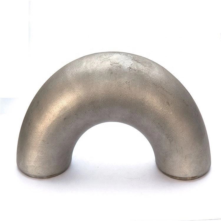 ASTM B363 Grade 2 Titanium Forged Return for Exhaust System