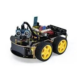 Intelligent Educational Remote Control Robot Car Kit Stem Learning Toys for Kids