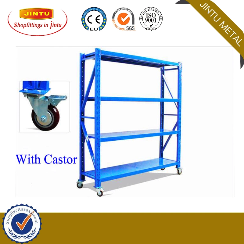 Warehouse Rack Use and Stainless Steel Material Warehouse Storage Rack