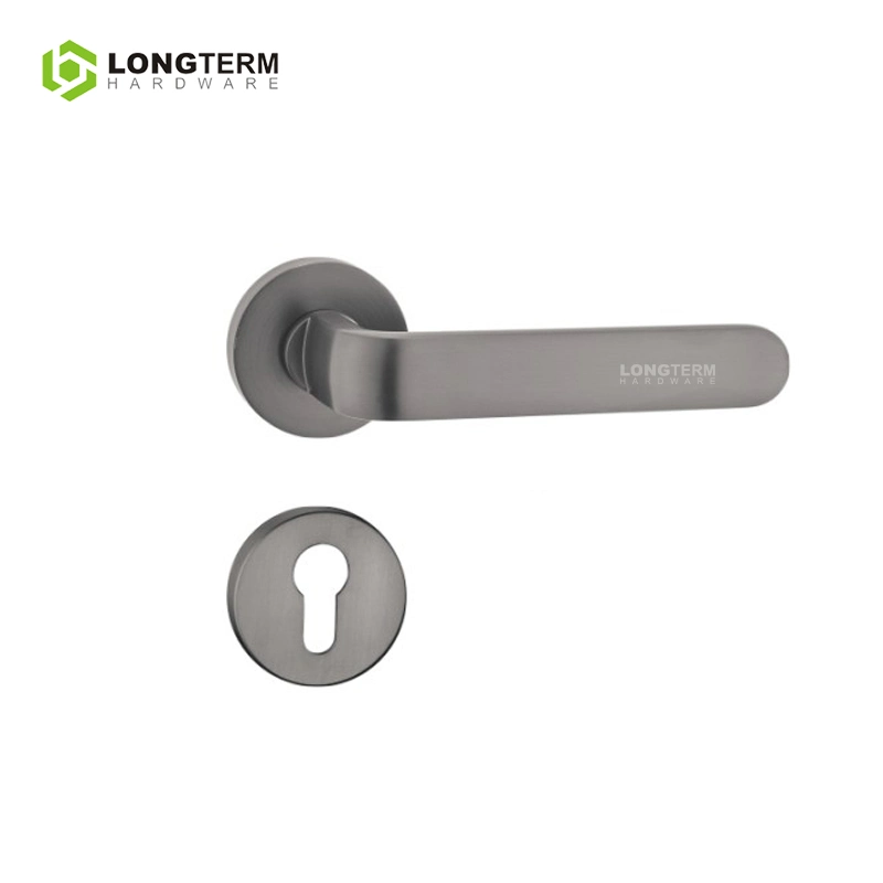 High quality/High cost performance Zinc Alloy Wooden Door Lever Modern Design Door Lock Handle