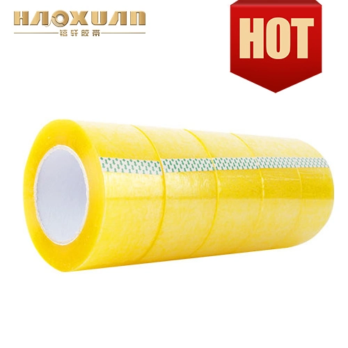 Manufacturer for BOPP Hot Products for Box Sealing Used Tape Jumbo Roll