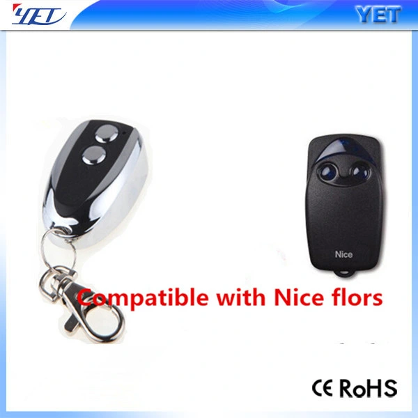 Compatible with Rolling Code Transmitter 2 Buttons Yet003-2