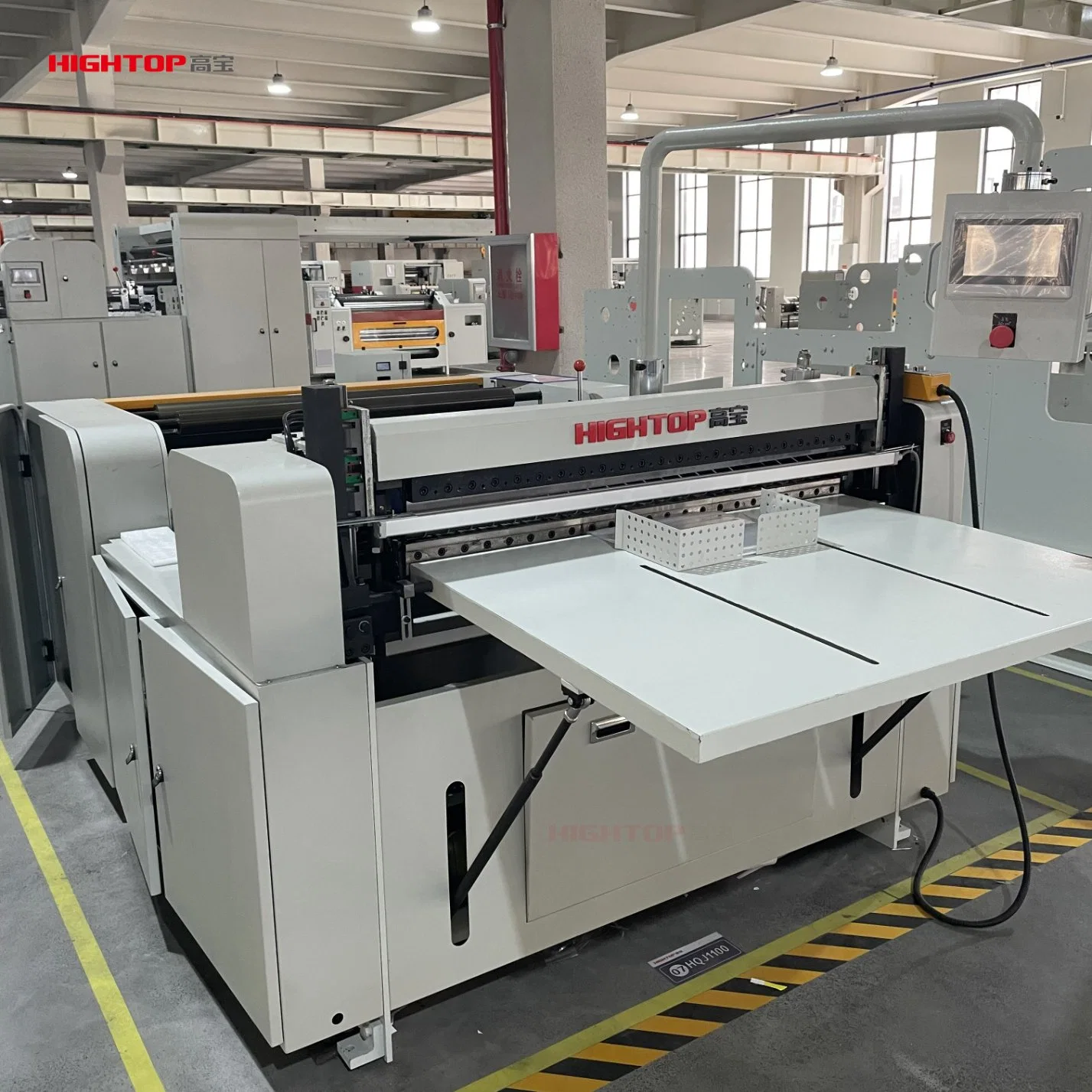 Automatic Stone Paper Kraft Paper Sketch Paper Sheeter, Paper Cutter Machine