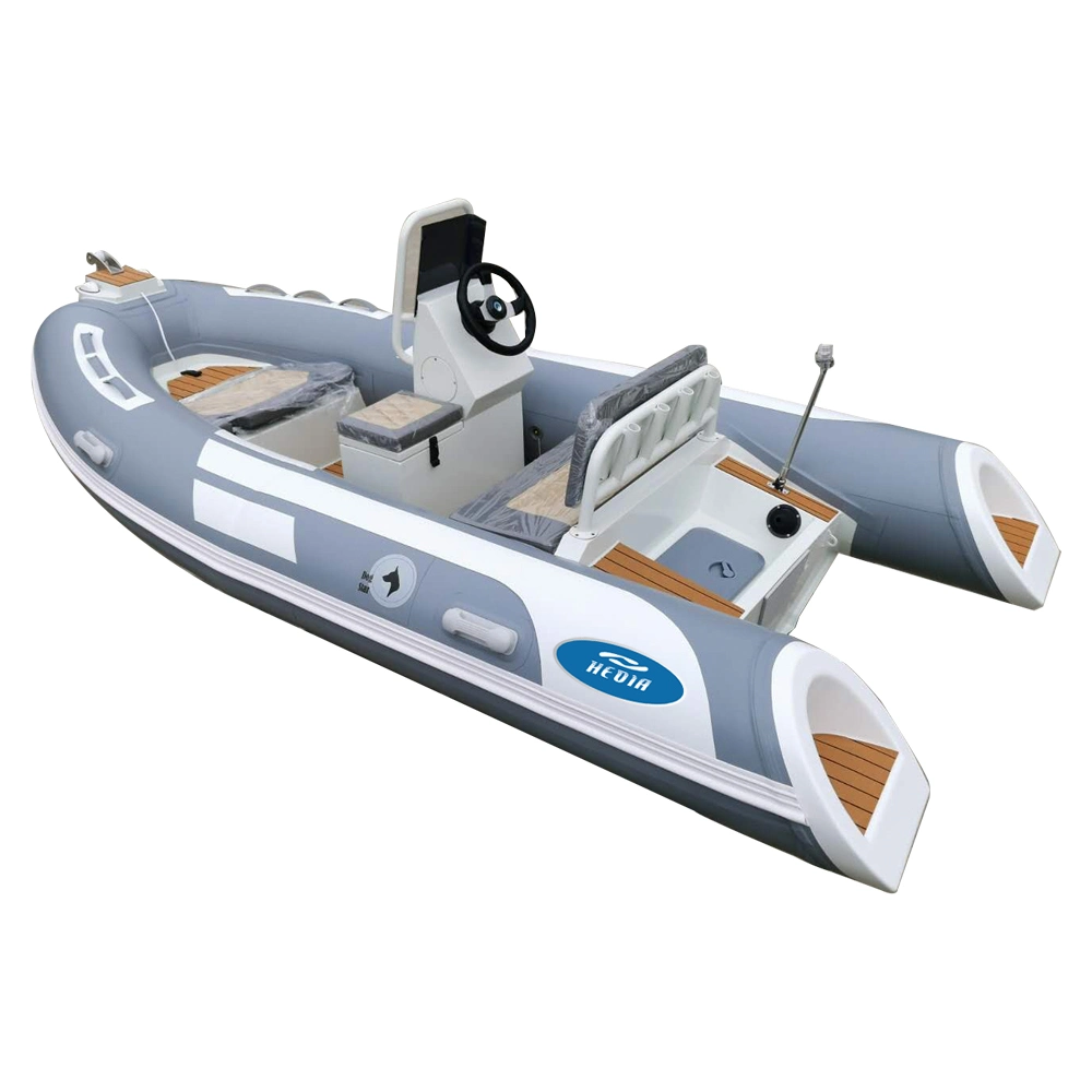 Rib Boat 360 3.6m Cuddy Cabin Aluminum Sport Fishing Water Skating Open Cabin Speed Small Yacht Rib Boat 360