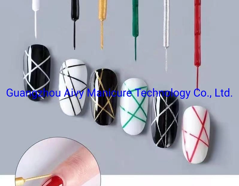 Fashion Fluorescence Liner Gel Wire Drawing Painting Neon Gel Nail Art