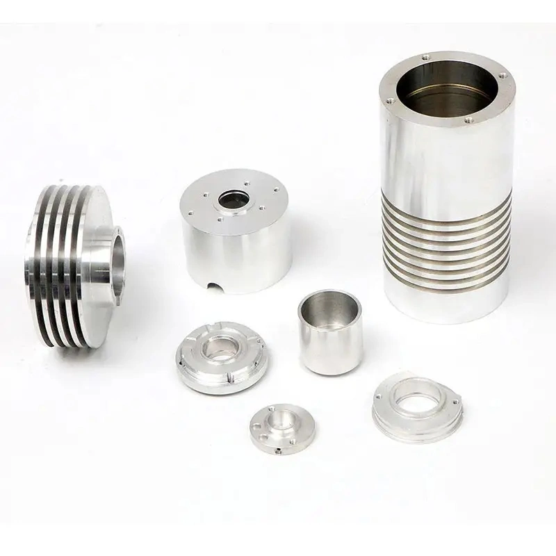 OEM Wholesale Material Aluminium Alloy Machinery Parts Process Casting Services Cheap CNC Axis Machining Metal Factory