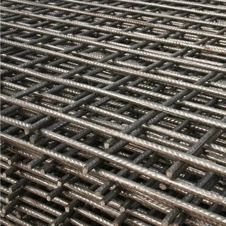 SS316 Rebar Welded Mesh Panel Wire Mesh Fencing for Construction