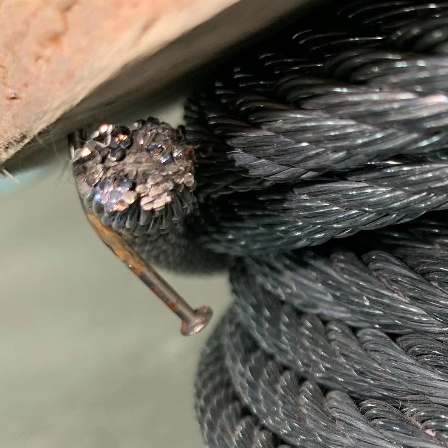 6X7+FC 7X7 Cable de acero de malla de alambre galvanizado