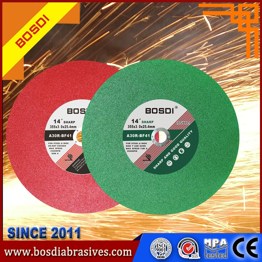 High quality/High cost performance  Cutting Wheel, Cutting Disc, Cut off Disk for Steel, Metal