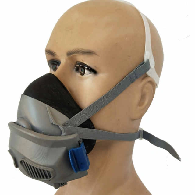 Industrial Dust Mask Chemical Gas Mask Half Face Respirator