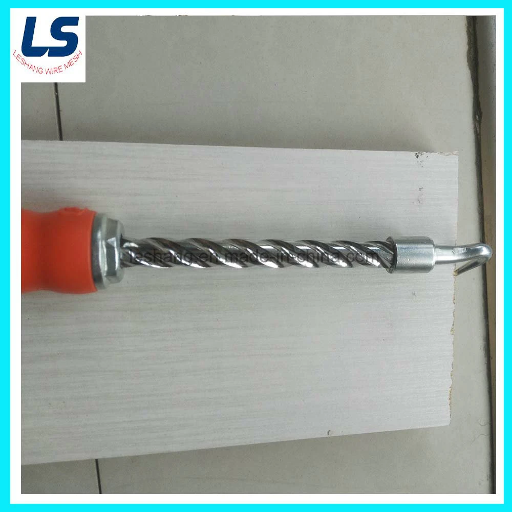 High Tensile Wire Twister Tool with Rubber Handle