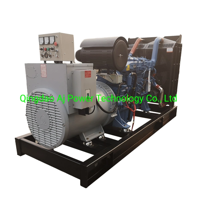 Aj Power 600kw 750kVA Yuchai Diesel Engine Generator Set