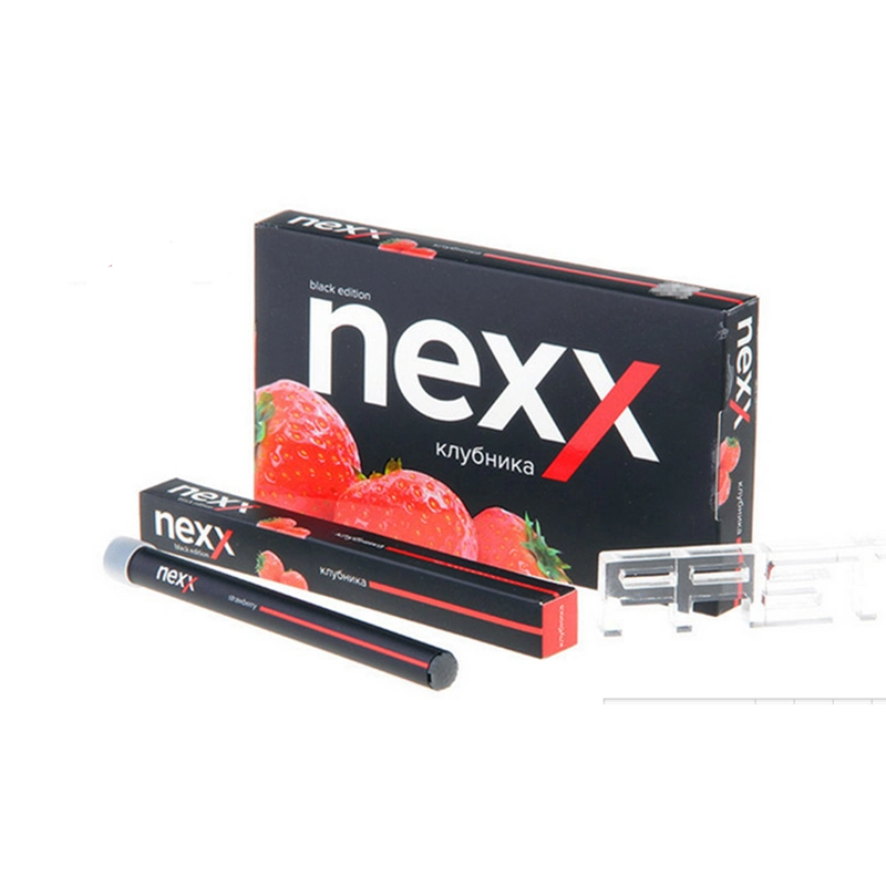 Caneta Vape Nexx descartável 500 cigarros electrónicos baforadas