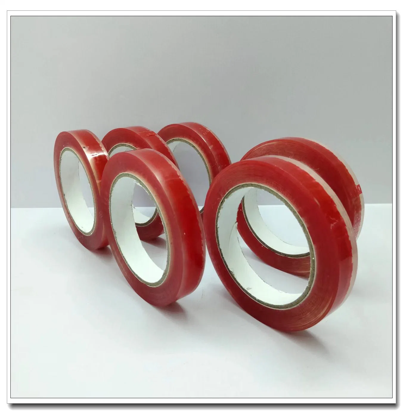 48mm Multi-Purpose Logo Printed Red Stationery Tape