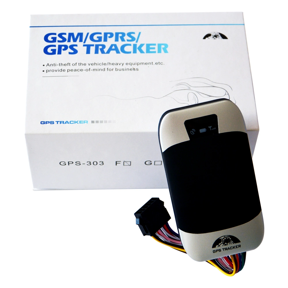 Coban GPS Tracker 303f 3G 4G GPS with Fuel Monitor GPS GSM Car Tracking System Software Android Ios APP