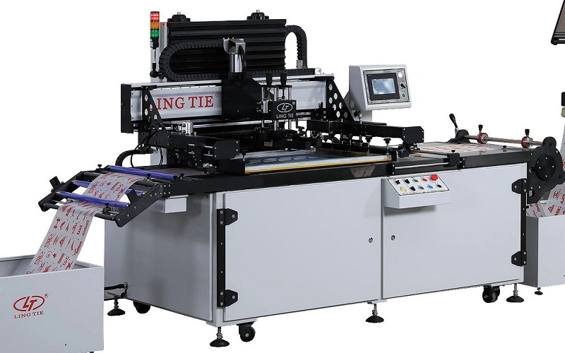 Automatic Roll to Roll Silk Screen Printer & UV Curing System