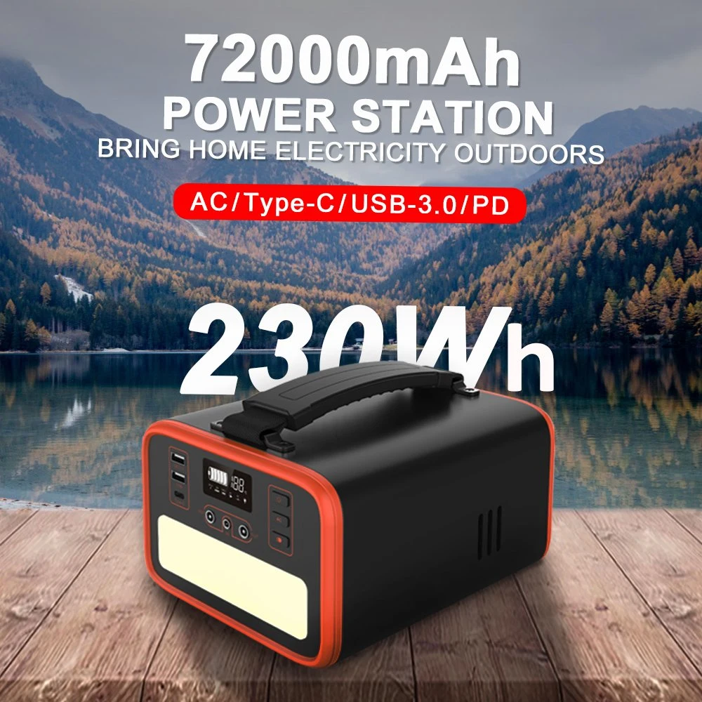 Power Bank Solar Power for Phone/ Car Use High quality/High cost performance  Power Station 150W