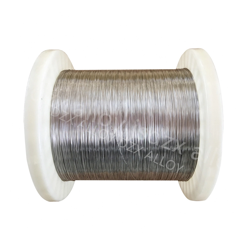 Bright Surface Nickel-Copper Alloy Monel Trolling Round Wire Monel K500 Round Bars and Wires