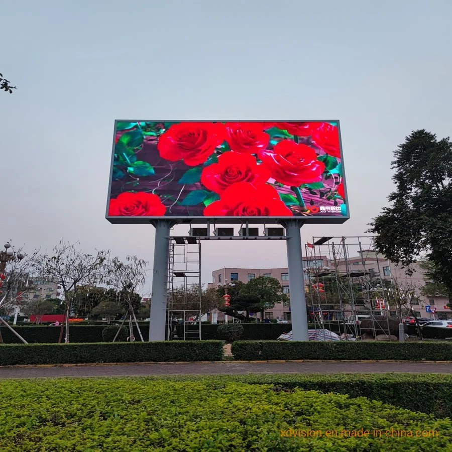 Наружная светодиодная вывеска SMD Full Color DooH Advertising LED Display Signage