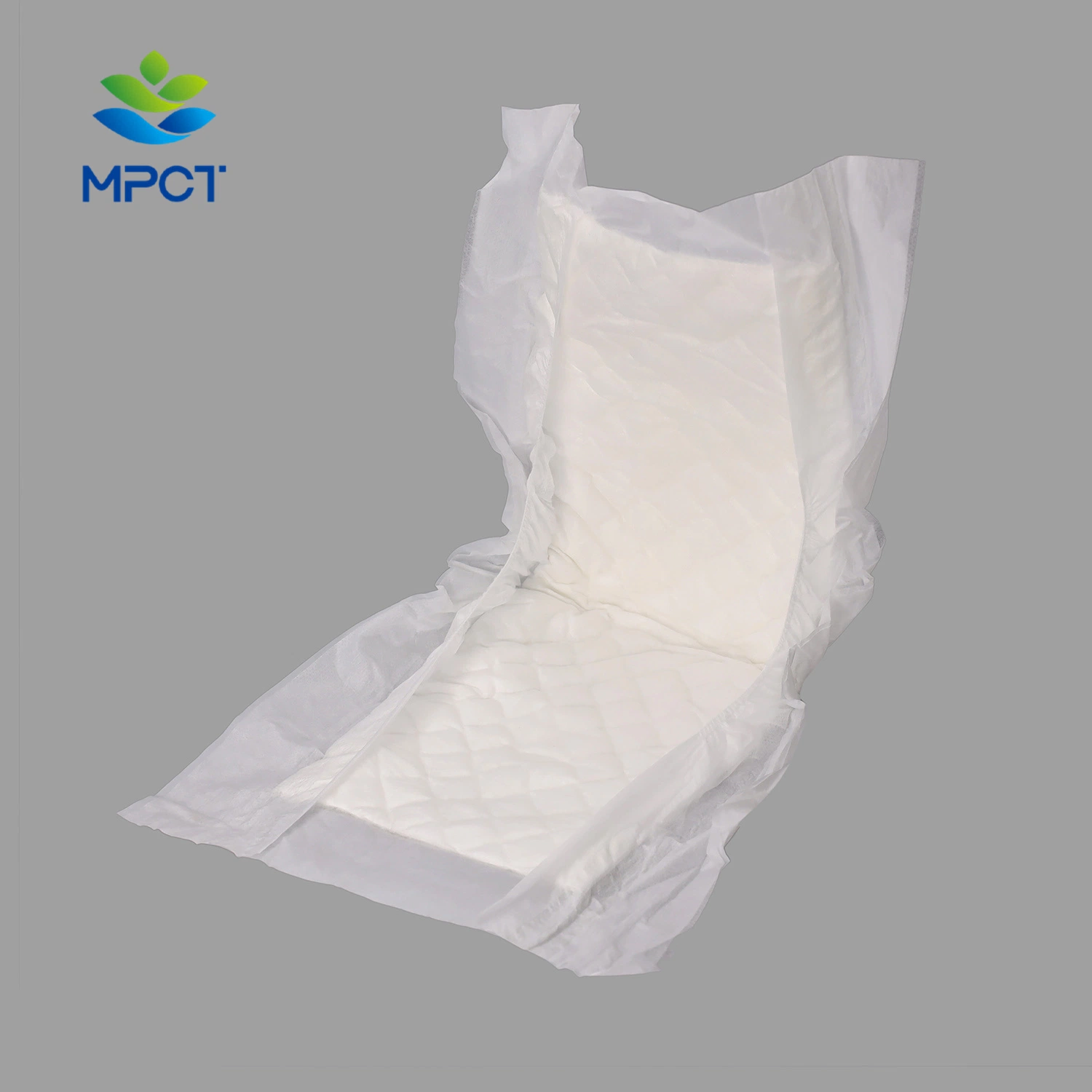 Disposable Customized Well-Designed Easy to Wear Adult Diapers with Magic Tape and High Absorption/Snug Fit