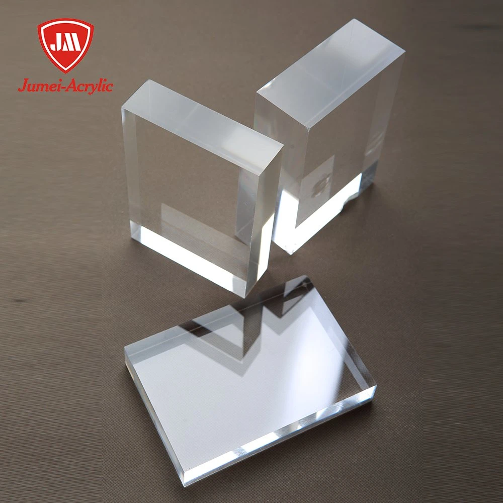 Dust-Free Transparent Clear Cast Acrylic Sheet for Advertising, Signs, Decoration, Construction