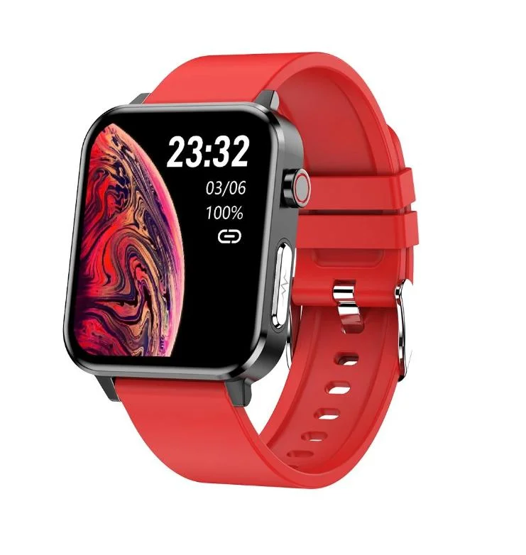 Wholesale 2022 High-Quality Color High-Definition Display Automatic Smart Sports Watch with Blood Pressure Heart Rate, Blood Oxygen Monitoring,
