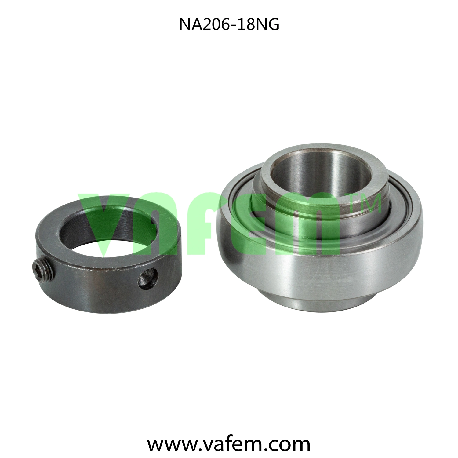 Agricultural Bearing/Pillow Block Na206-18ng/Quality Certified