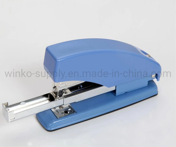 Deskstop Office Stationery Portable Plastic Stapler with OEM Design