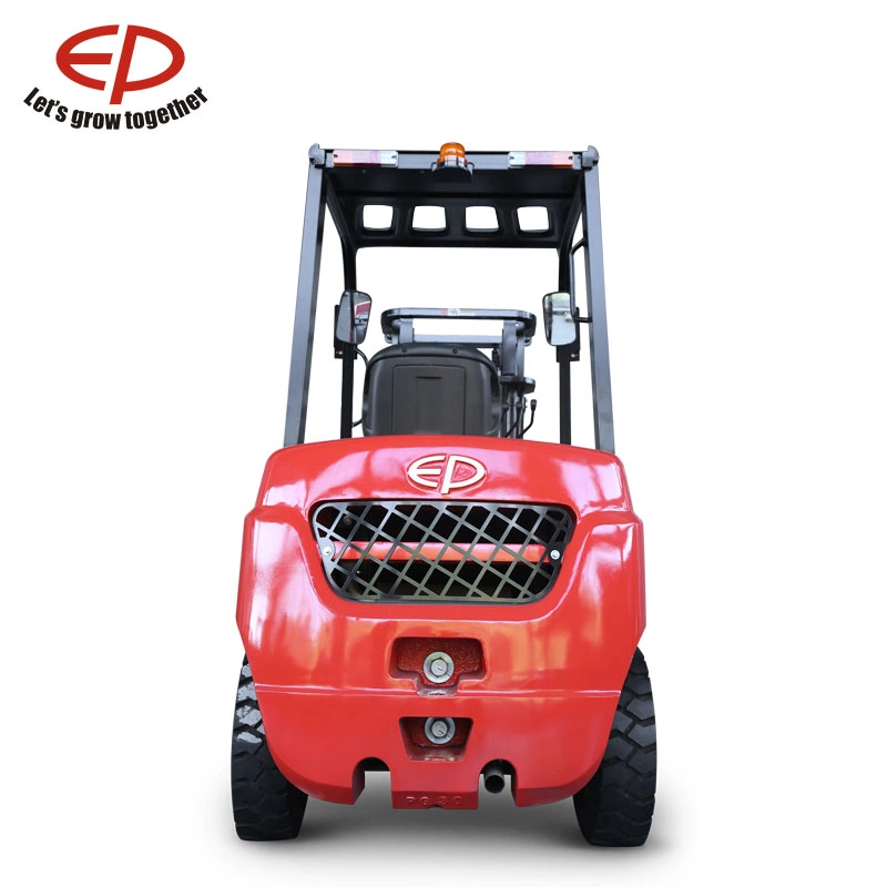 Ep New Chinese 3ton EPA Industrial Transmision All Terrain Wheel Small Diesel Mini Forklift