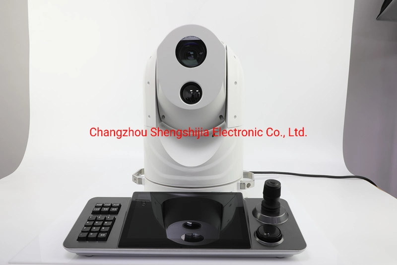 Long Range Marine 50mm Lens Thermal Imaging PTZ Security Camera CCTV Camera Surveillance Camera IP Camera